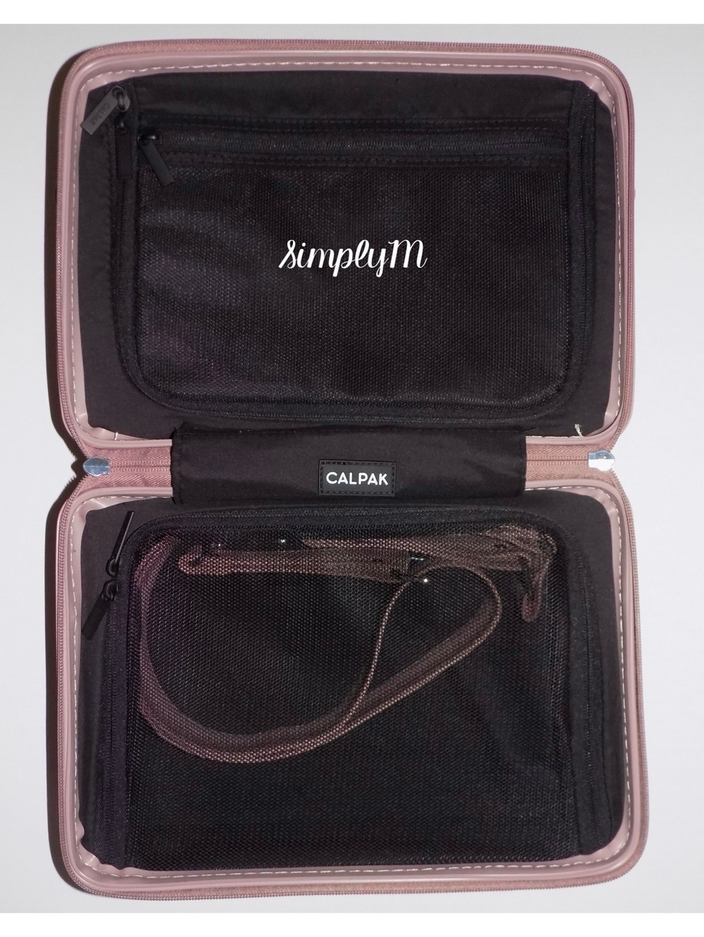 CALPAK Rose Gold Ambeur Vanity Case - Picture 12 of 12